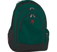 Take It Easy Combi Schulrucksack BERLIN Dark Green/Black 480207 darkgreen/black