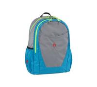 Take it Easy Light Nylon silber-türkis Rucksack Paris