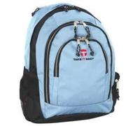 Take it Easy Rucksack Berlin hellblau