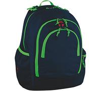 Take it Easy Berlin Navy Green Schulrucksack