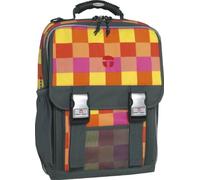 Take It Easy Schulrucksack LONDON Arrow 483211 orange/grau