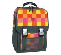 TAKE IT EASY Schulrucksack London Arrow orange grau