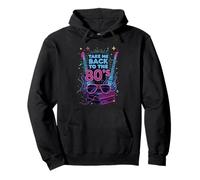 Take Me Back to The 80's Retro E-Gitarre Fun Energetic Pullover Hoodie