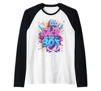 Take Me Back to the 80's Retro Party Celebration Throwback Raglan
