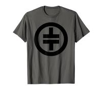Take That Logo Boygroup Pop by Rock Off T-Shirt, Grau, S, Unisex, Kurzarm, T-Shirt, Fans von Take That, über Generationen hinweg, für Männer und Frauen