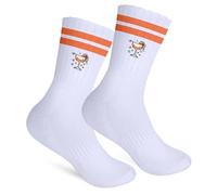 TAKONE Aperol Socken Damen 36-44,Lustige Baumwollsocken mit Cocktail-Motiv, Perfekt als Aperol Spritz Geschenk,Aperol Kostüm Accessoires