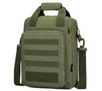 Taktische Aktentasche Umhangetasche Messenger Bag Schultertasche Utility Tragetasche Kleine Herrentasche Kuriertasche Heavy Duty MOLLE Handtasche Crossbody Tasche für Arbeit, Reisen, Camping, Outdoor