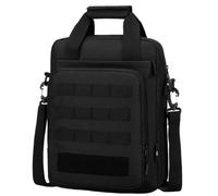 Taktische Aktentasche Umhangetasche Messenger Bag Schultertasche Utility Tragetasche Kleine Herrentasche Kuriertasche Heavy Duty MOLLE Handtasche Crossbody Tasche für Arbeit, Reisen, Camping, Outdoor