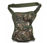 Taktische Beintasche Sport Bein Taschen Motorrad Beinbeutel Hüfttasche Drop Leg Bag Militär Gürteltasche für Fahrrad Radfahren Wandern Klettern Angeln,Verstellbarem Gürtel-Jungle