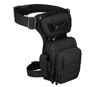 Taktische Beintasche Sport Militarische Hufttasche wasserdichte Gurteltasche MOLLE Tropfen Beinbeutel fur Radfahren Wandern Klettern