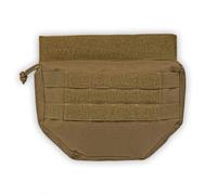 Mil-Tec Beutel Drop Down Pouch 13486319 Dark Coyote Einheitsgröße