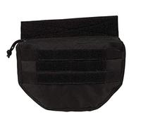 Mil-Tec Beutel Drop Down Pouch 13486302 Schwarz Einheitsgröße