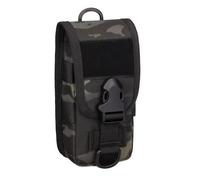 Taktische Hüfttasche zum täglichen Tragen, Militär-Molle-Gürteltasche für Herren, wasserdichte Umhängetasche aus Nylon, Telefon-/Kartenhalter zum Laufen, Wandern, Jagen (BCP)