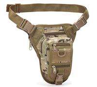 Taktische Tasche Armee Taille Beintasche Einstellbare Wandern Jagd Hüfttaschen Military Molle Drop Beintaschen