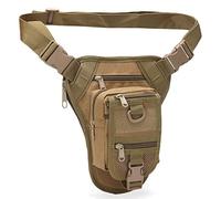 Taktische Tasche Armee Taille Beintasche Einstellbare Wandern Jagd Hüfttaschen Military Molle Drop Beintaschen