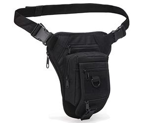 Taktische Tasche Armee Taille Beintasche Einstellbare Wandern Jagd Hüfttaschen Military Molle Drop Beintaschen