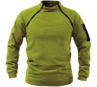 Taktischer Fleece-Pullover für Herren, Outdoor, Militär-Fleece, warm, Kampfpullover, Jacke, Armee, winddicht, Sportpullover, Oberteil mit Reißverschluss, Herbst, Winter, Thermo-Arbeitskleidung für