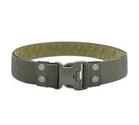 Taktischer Gürtel, Military Tactical Belt, mit Schnellverschluss, Kampfgürtel Schwarz, Hochleistungsgürtel Verstellbar, Stoffgürtel Outdoor, für Outdoor Aktivitäten, für Polizei, Security (Grün, M)