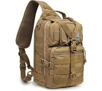 Taktischer Sling Rucksack Groß Militär Schultertasche Outdoor Camping