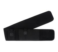 Taktisches Bauchband-Holster für Herren, verstellbar, 130 cm Länge, atmungsaktives Neopren-Material, schwarz, doppelte Schnallen für sicheren Transport