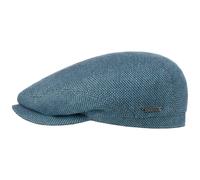 Taleco Wool Flatcap mit Leinen by Stetson blau 60 cm