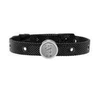 Talent Jewels Herren-Armband TJA-2-04-03-2-215, Schwarz, Marke EAN: 8050506113836