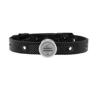 Talent Jewels Herren-Armband TJA-4-06-03-2-215, Schwarz, Marke EAN: 8050506116547