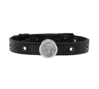 Talent Jewels Herren-Armband TJA-4-09-03-2-215, Schwarz, Marke EAN: 8050506116660