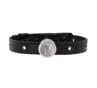 Talent Jewels Herren-Armband TJA-5-12-03-2-215, Schwarz, Marke EAN: 8050506118213