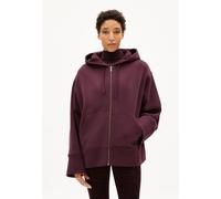 TALIMAA SWEATJACKE | Aus 100% Bio-Baumwolle - rot (XS)