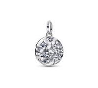 Talisman Medaillon-Charm Kirschblüte, Sterlingsilber