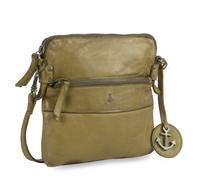 Harbour 2nd Anchor Love Taliza Umhängetasche Leder 18 cm oliv