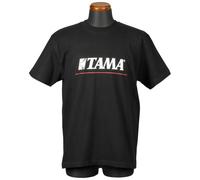 "Tama TAMT004M T-Shirt ""Logo"" - Red Line / Schwarz - M - T-Shirt"