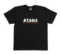 Tama TAMT004XL T-Shirt Logo - Red Line / Schwarz - XL - T-Shirt