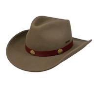 Tamalo Western Wollhut by Stetson dunkelbeige M (56-57 cm)