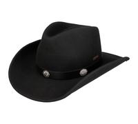 Tamalo Western Wollhut by Stetson schwarz S (54-55 cm)