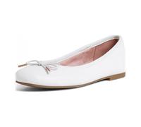 Tamaris 1-1-22101-24/140 WHITE MATT Ballerinas FS 2020 für Damen, weiß, Größe 37 EU