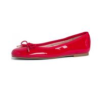 Tamaris 1-1-22101-24/520 CHILI PATENT FS 2020 für Damen, rot, Größe 36 EU