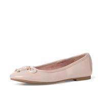 Tamaris 1-1-22101-28/253 NUDE PATENT Ballerinas FS 2022 für Damen, beige, Größe 40 EU