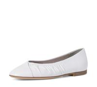 Tamaris 1-1-22102-27/100 WHITE Ballerinas HW 21/22 für Damen, weiß, Größe 37 EU