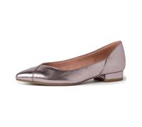 Tamaris 1-1-22102-35/952 ROSE METALLIC Ballerinas HW 20/21 für Damen, silber, Größe 38 EU