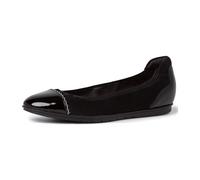 Tamaris 1-1-22103-25/013 BLACK/PATENT Ballerinas HW 20/21 für Damen, schwarz, Größe 36 EU