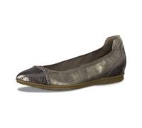 Tamaris 1-1-22103-25/324 PEPPER Ballerinas HW 20/21 für Damen, silber, Größe 36 EU