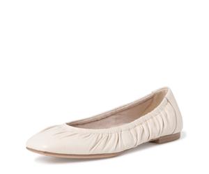 Tamaris 1-1-22103-28/001 BLACK Ballerinas FS 2022 für Damen, beige, Größe 40 EU