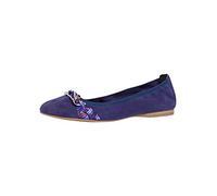 Tamaris Damen 1-1-22104-24 Geschlossene Ballerinas, Blau (Cobalt 815)