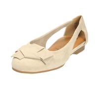 Tamaris 1-1-22106-24/409 CASHMERE Ballerinas FS 2020 für Damen, beige, Größe 36 EU