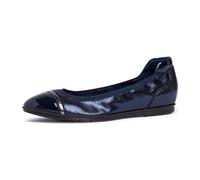 Tamaris 1-1-22109-26/890 NAVY COMB Ballerinas FS 2021 für Damen, blau, Größe 38 EU