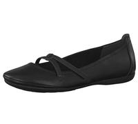 Tamaris 1-1-22110-22 001, Damen Geschlossene Ballerinas, Schwarz (Black 1), 37 EU (4 UK)