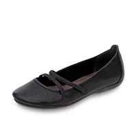 Tamaris 1-1-22110-22 001, Damen Geschlossene Ballerinas, Schwarz (Black 1), 38 EU (4.5 UK)