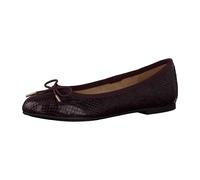 Tamaris 1-1-22111-23/585 MERLOT SNAKE HW 19/20 für Damen, rot, Größe 40 EU